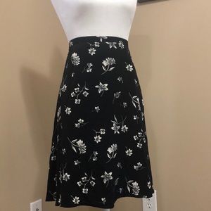 90s frontage floral skirt